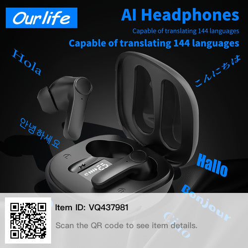 Language Translator Earbuds